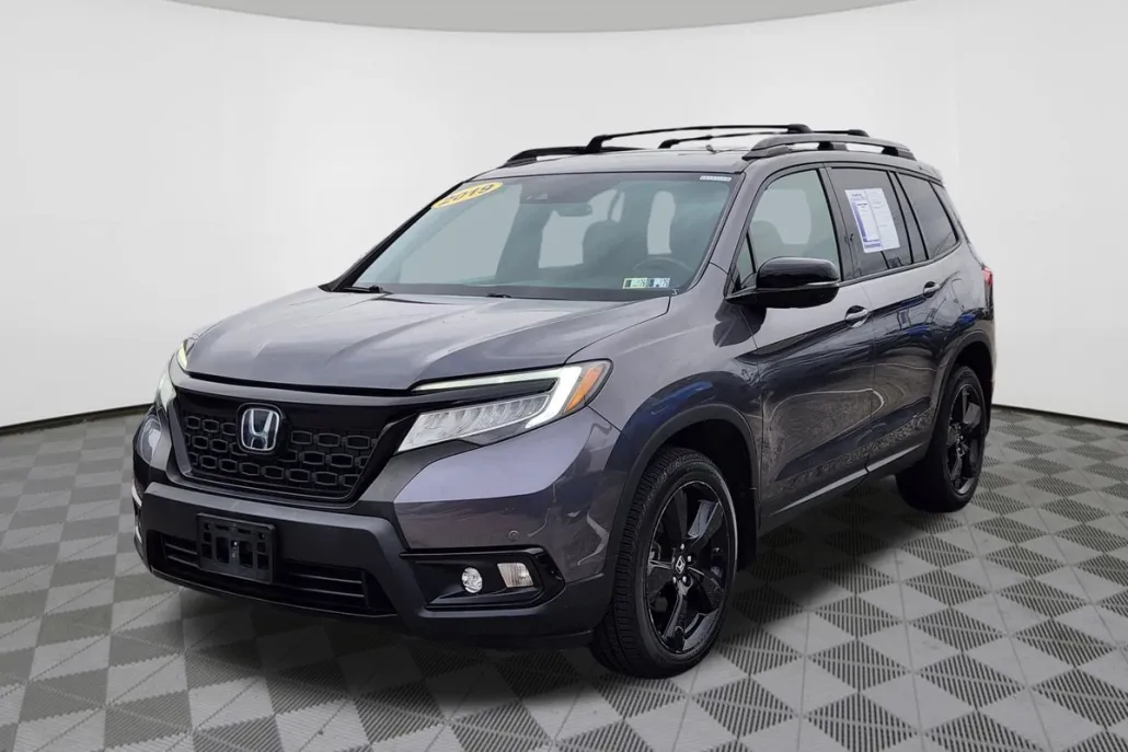 2019 Honda Passport Elite photo 1