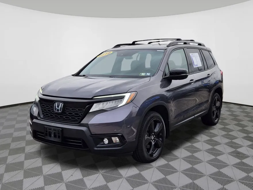 2019 Honda Passport Elite photo 1