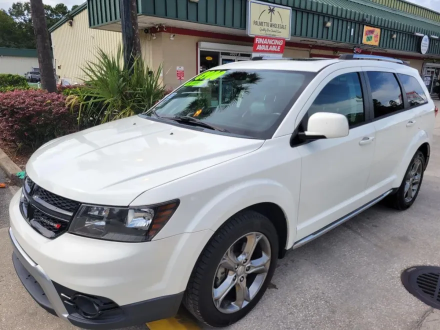 2016 Dodge Journey Crossroad photo 1
