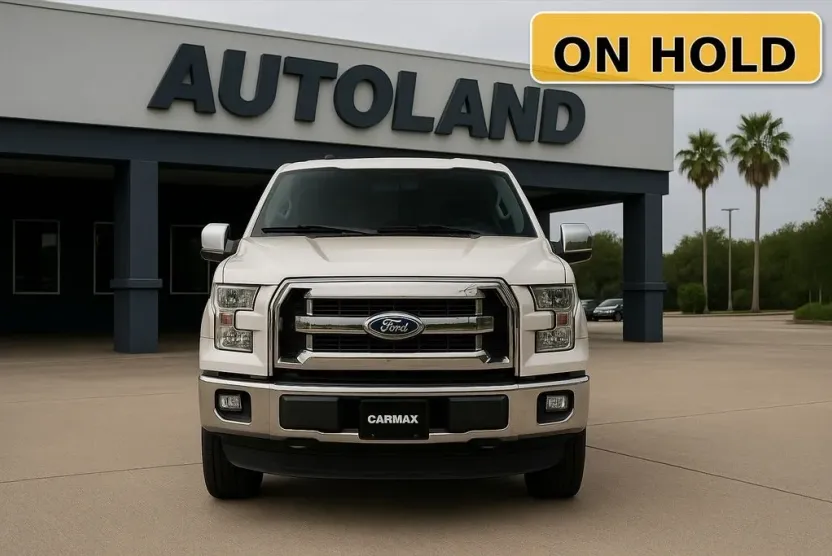 2016 Ford F-150 Lariat photo 1