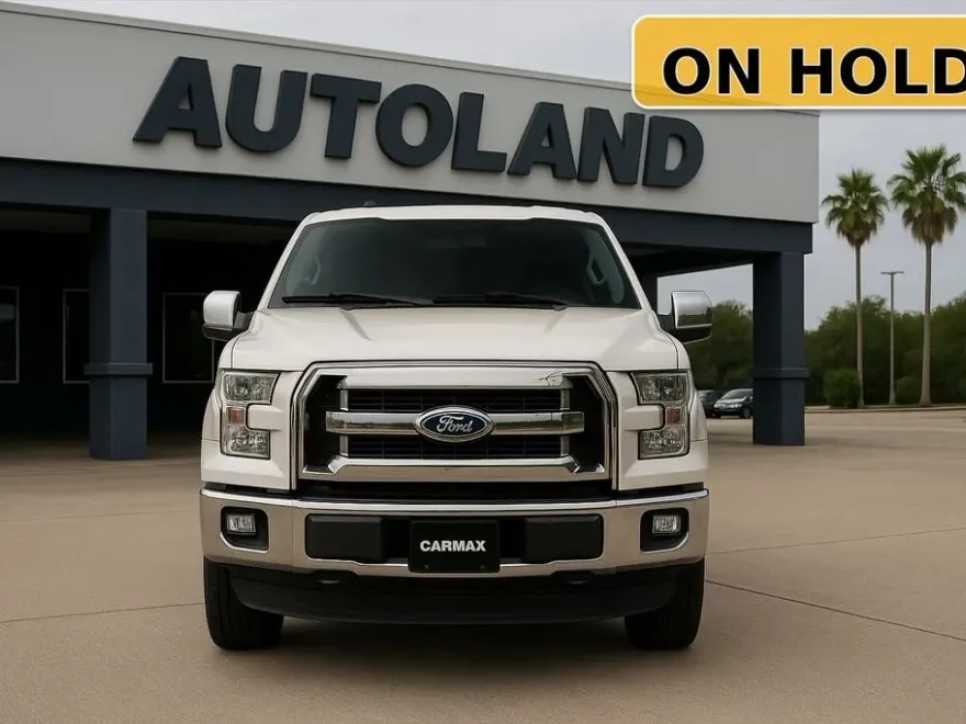 2016 Ford F-150 Lariat photo 1