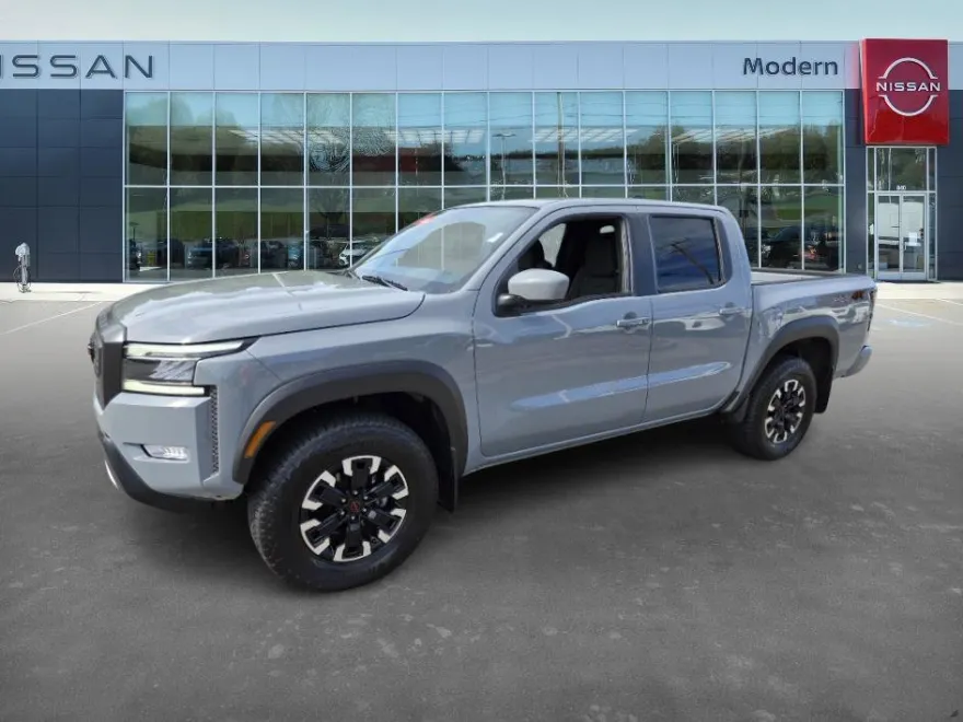 2024 Nissan Frontier PRO-4X photo 1