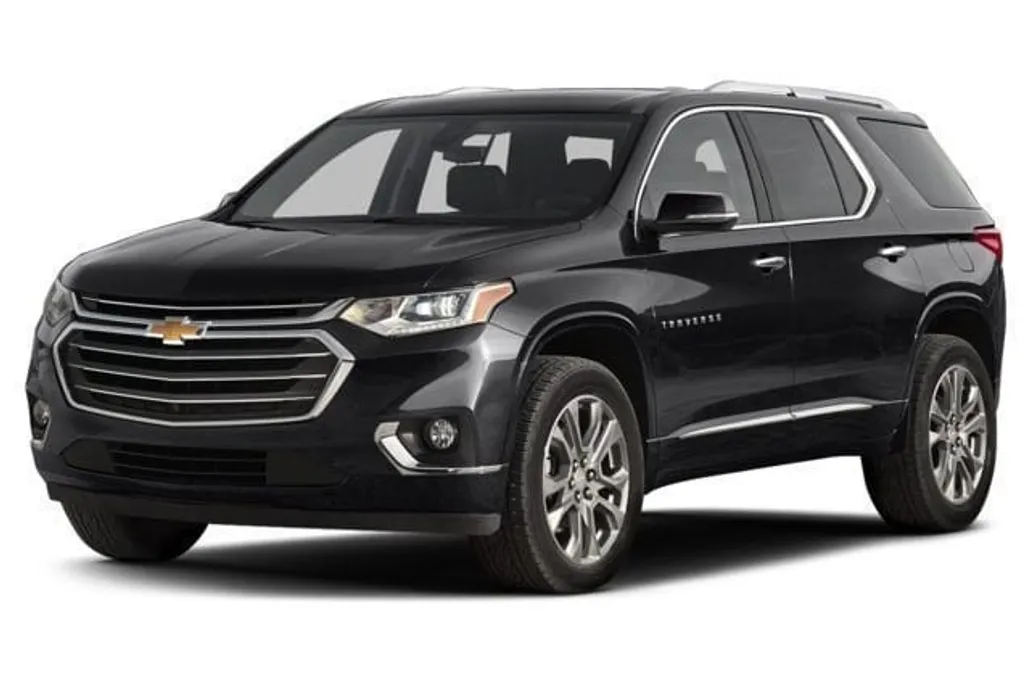 2018 Chevrolet Traverse Cloth photo 1