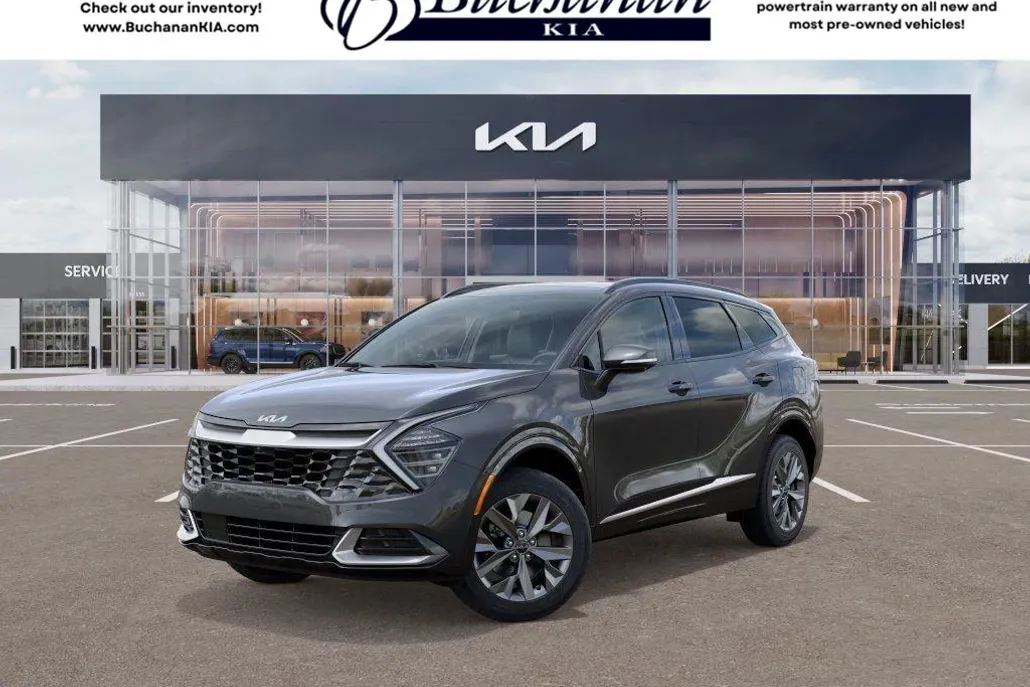 2025 Kia Sportage Hybrid photo 1