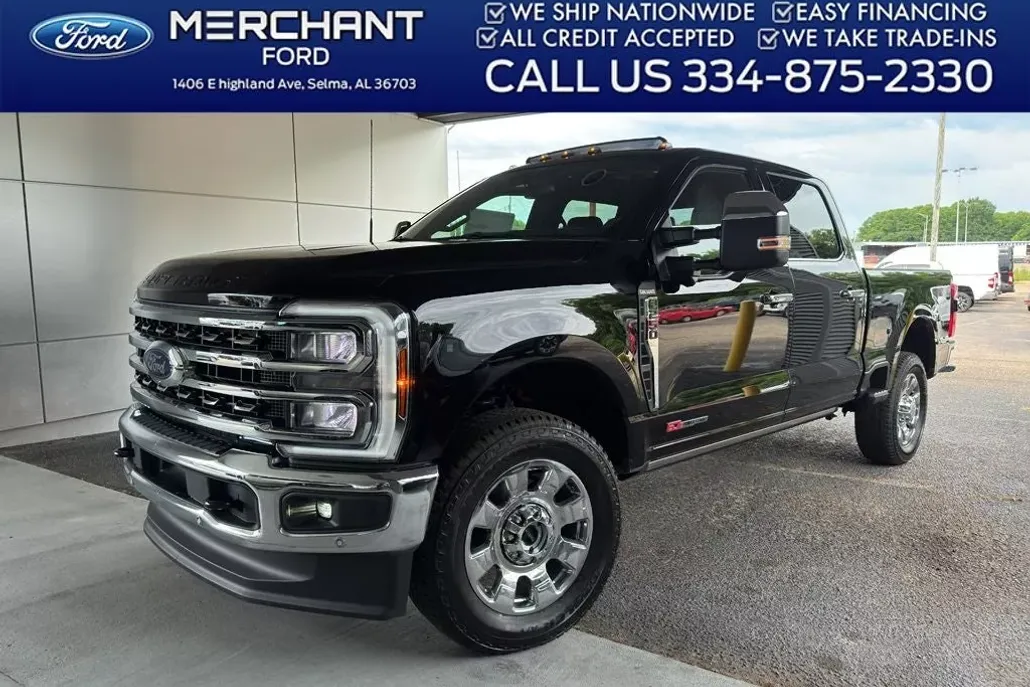 2025 Ford F-250 King Ranch photo 1