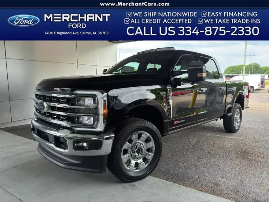 2025 Ford F-250 King Ranch photo 1