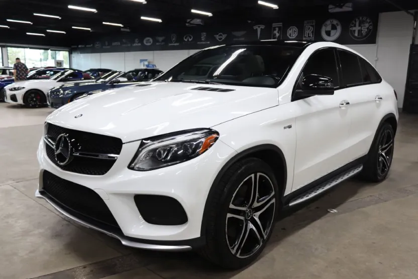 2017 Mercedes Benz GLE Coupe 43 AMG photo 1