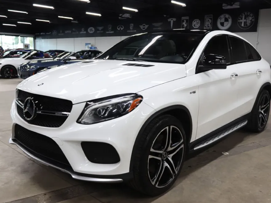 2017 Mercedes Benz GLE Coupe 43 AMG photo 1