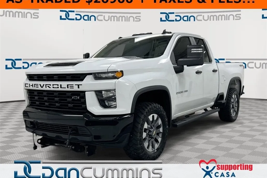 2021 Chevrolet Silverado 2500HD Custom photo 1