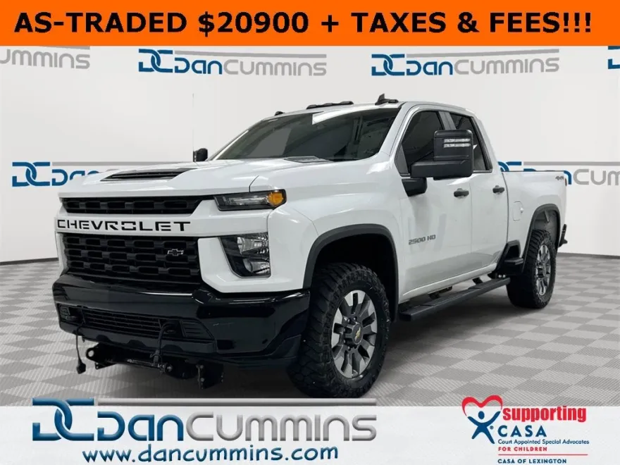 2021 Chevrolet Silverado 2500HD Custom photo 1