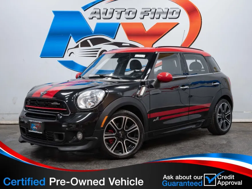 2015 Mini Cooper ALL4 photo 1