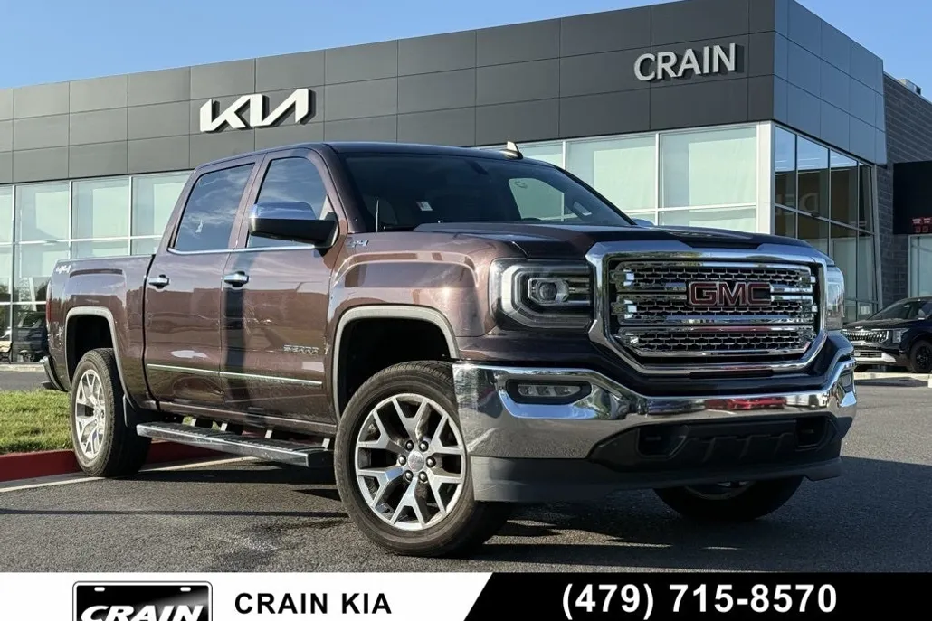 2016 Gmc Sierra 1500 SLT photo 1