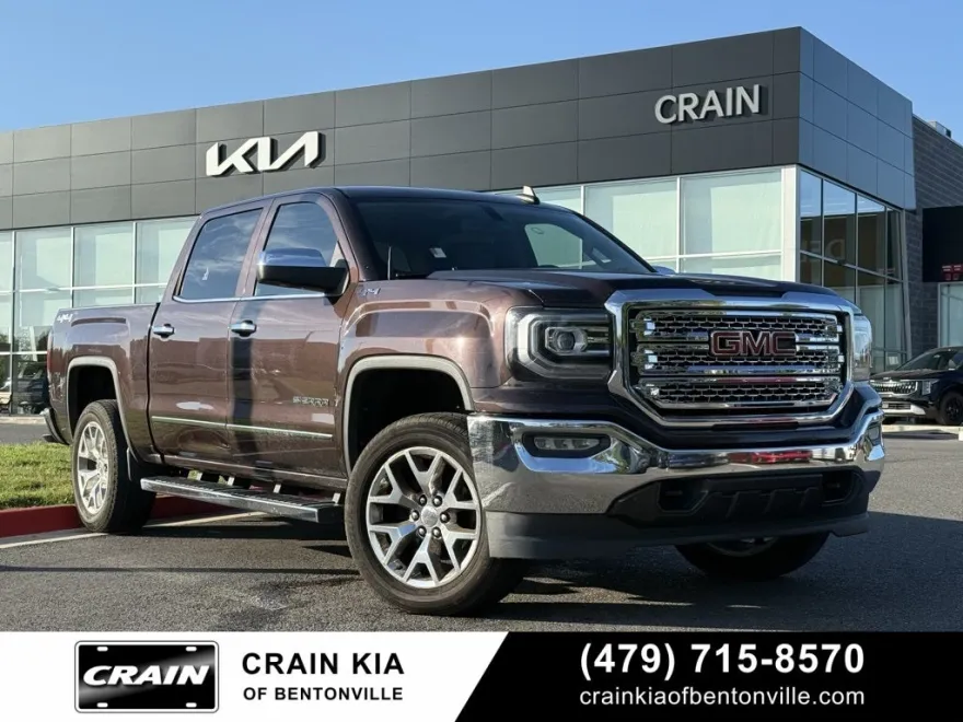 2016 Gmc Sierra 1500 SLT photo 1