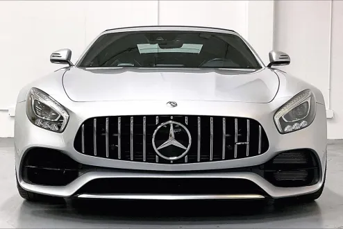 2018 Mercedes Benz AMG GT GT photo 2