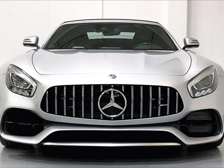 2018 Mercedes Benz AMG GT GT photo 2