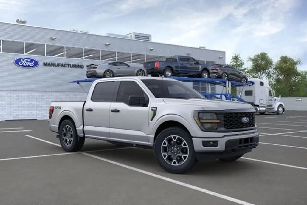 2025 Ford F-150 STX photo 1