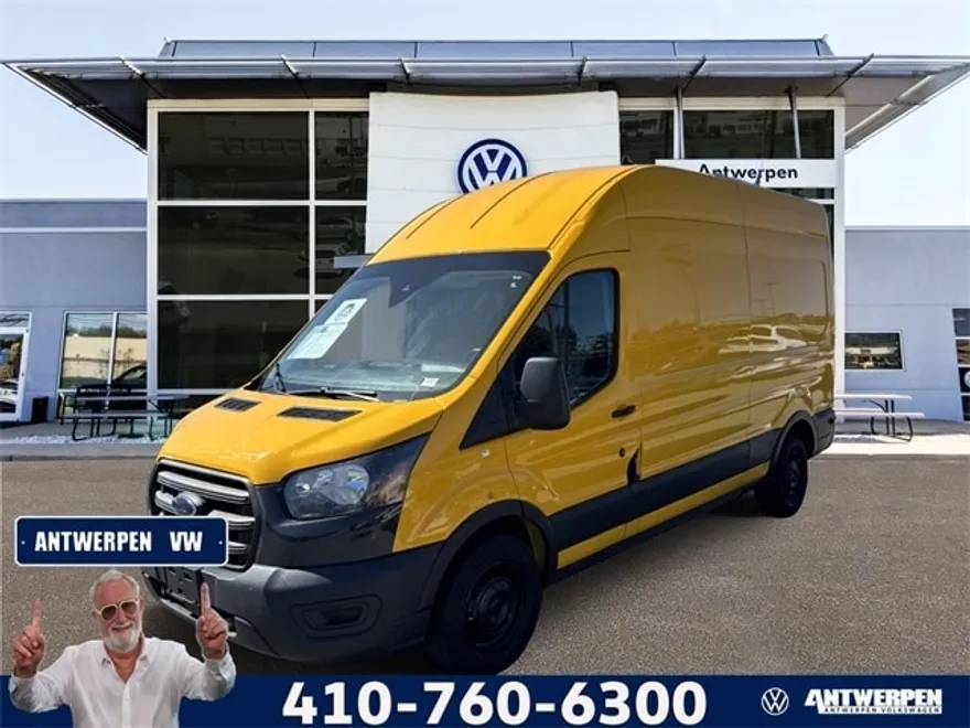 2020 Ford Transit Cargo Van photo 1