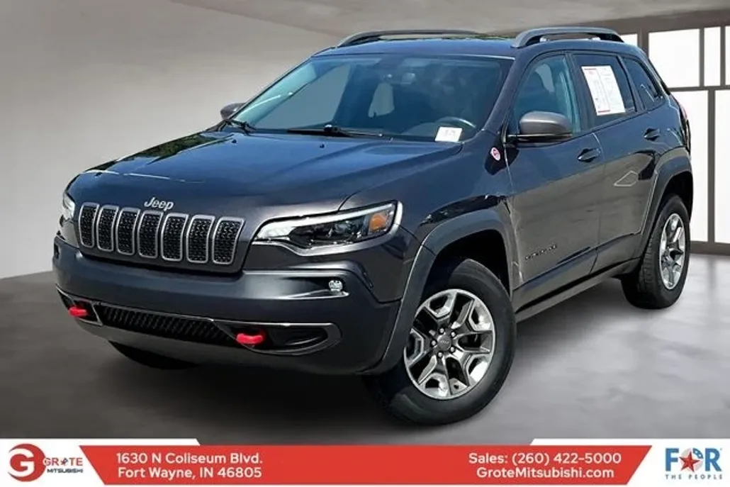 2019 Jeep Cherokee Trailhawk photo 1