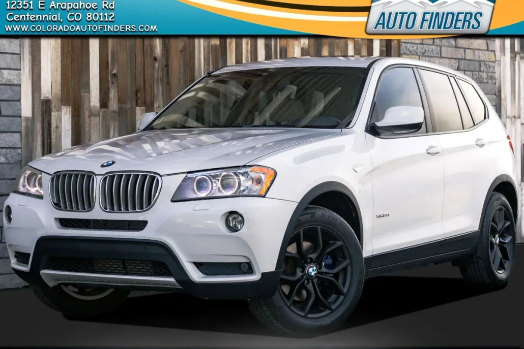 2014 Bmw X3 xDrive35i photo 1