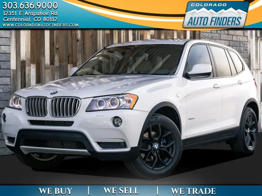2014 Bmw X3 xDrive35i photo 1