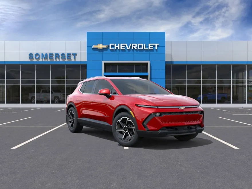 2026 Chevrolet Equinox EV 1LT photo 1