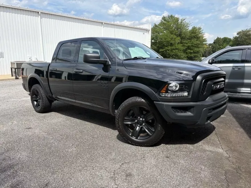2022 Ram 1500 Classic Warlock photo 1