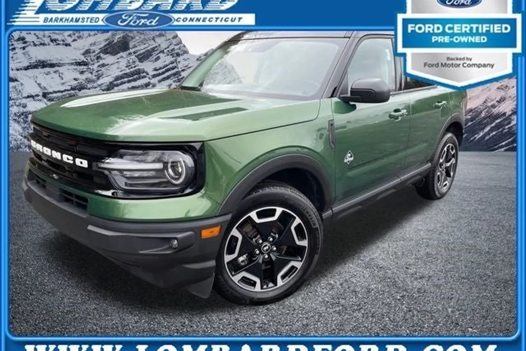 2024 Ford Bronco Sport Outer Banks photo 1