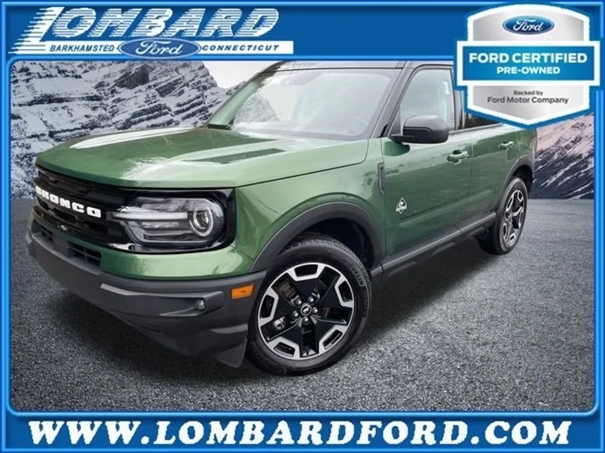 2024 Ford Bronco Sport Outer Banks photo 1