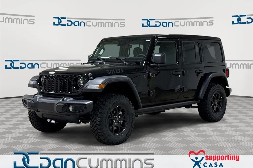 2025 Jeep Wrangler Willys photo 1