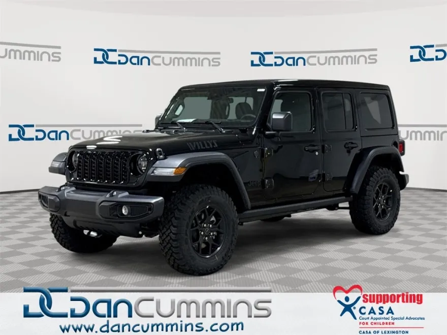 2025 Jeep Wrangler Willys photo 1