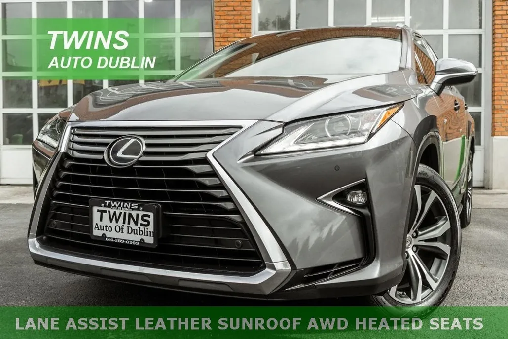 2017 Lexus RX photo 1