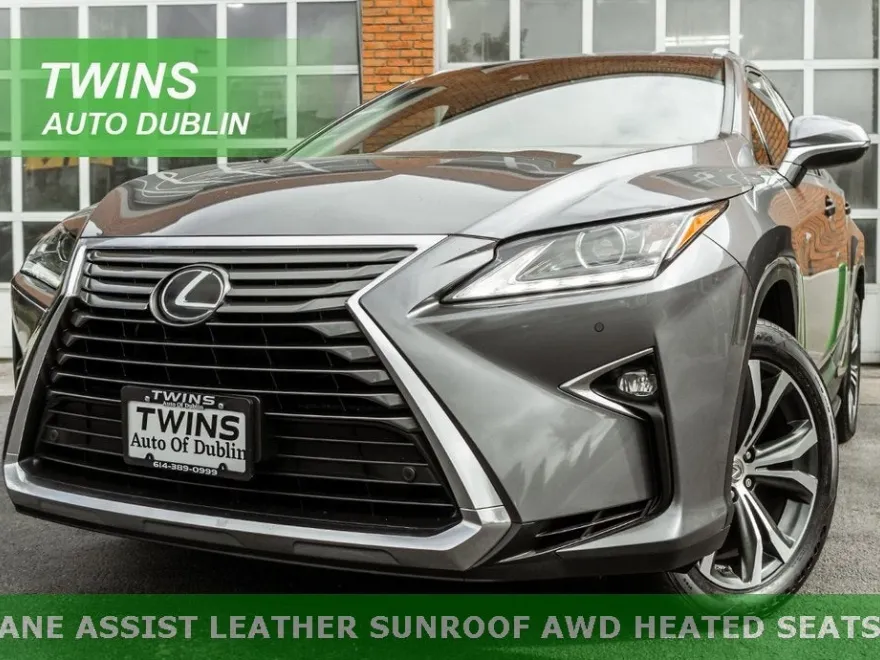 2017 Lexus RX photo 1