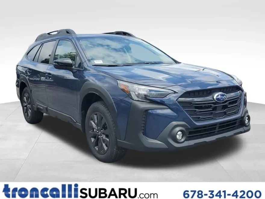 2025 Subaru Outback Onyx Edition photo 1