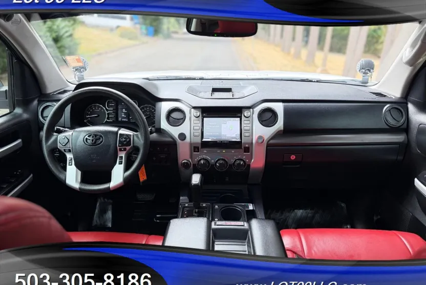 2019 Toyota Tundra TRD Pro photo 1