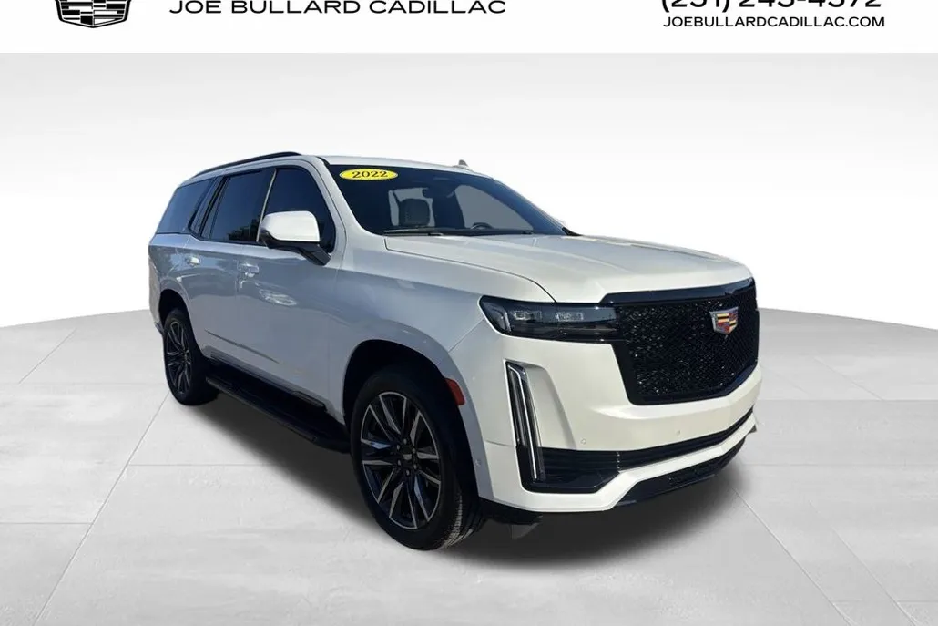 2022 Cadillac Escalade Sport photo 1