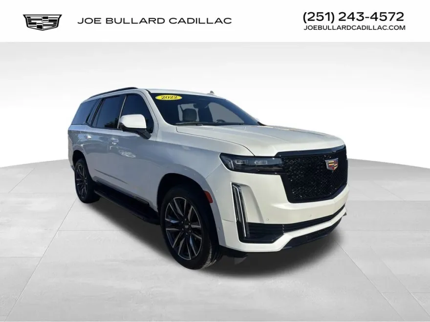 2022 Cadillac Escalade Sport photo 1