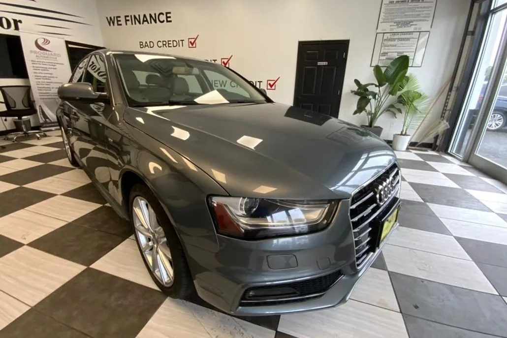 2016 Audi A4 Quattro 2.0T Premium photo 1
