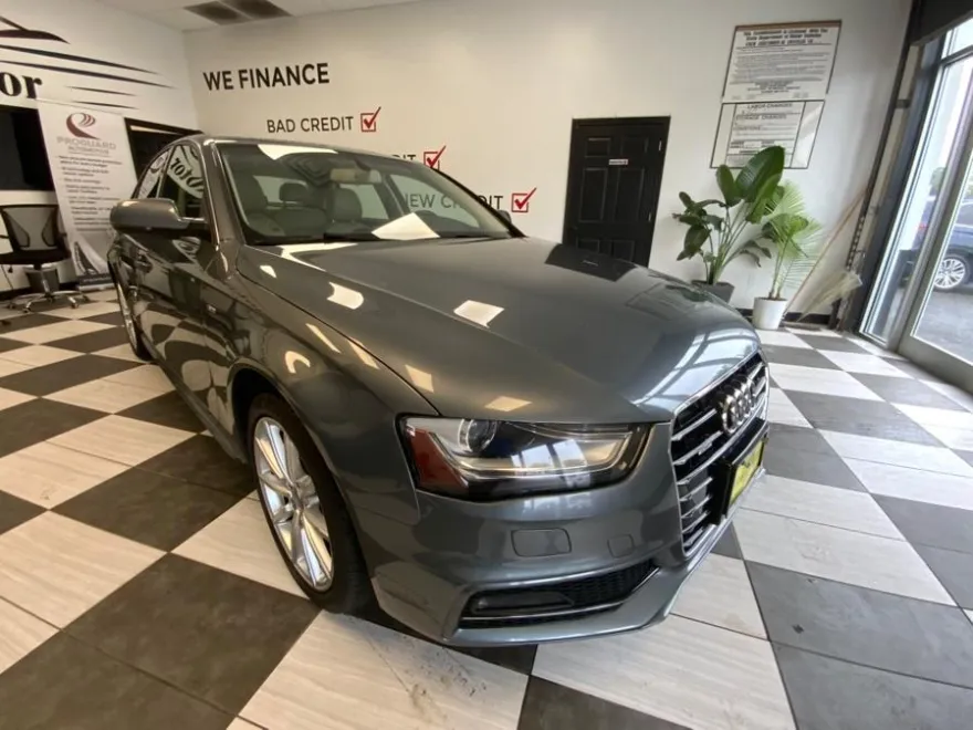 2016 Audi A4 Quattro 2.0T Premium photo 1