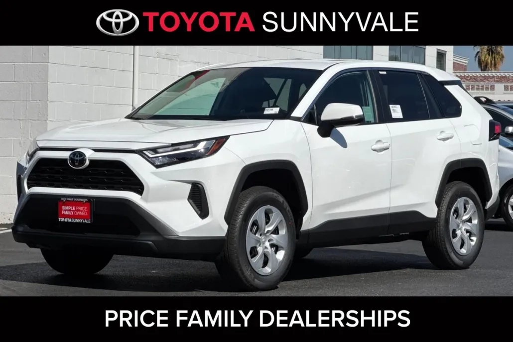 2025 Toyota RAV4 LE photo 1
