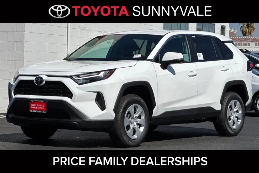 2025 Toyota RAV4 LE photo 1