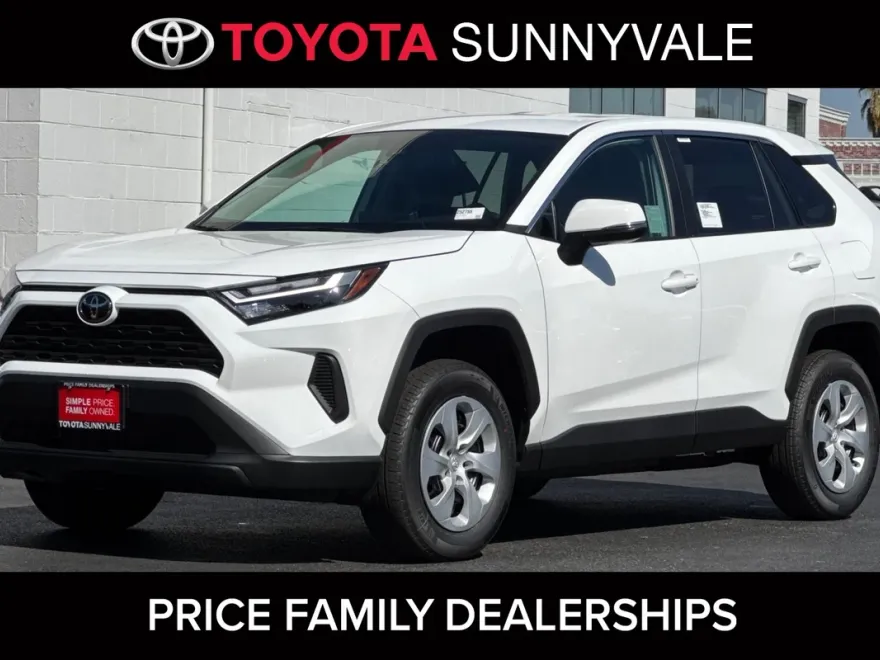 2025 Toyota RAV4 LE photo 1