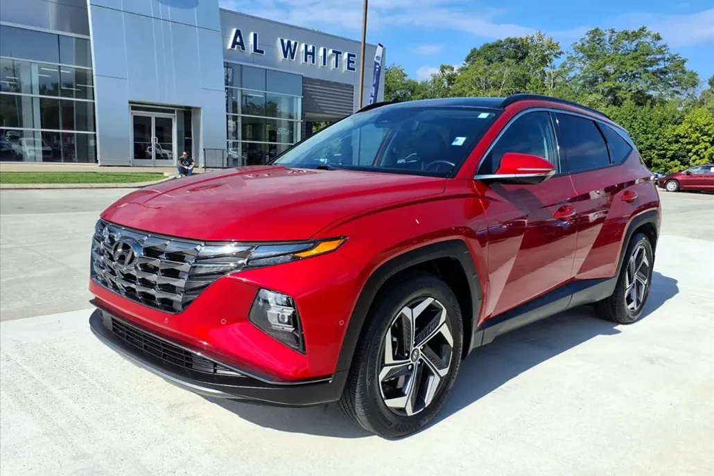 2023 Hyundai Tucson Limited photo 1