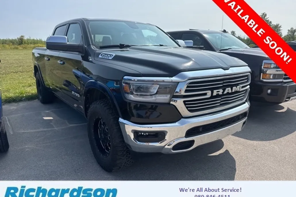 2019 Ram 1500 Laramie photo 1