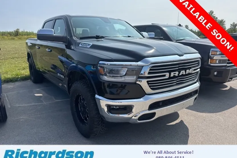 2019 Ram 1500 Laramie photo 1