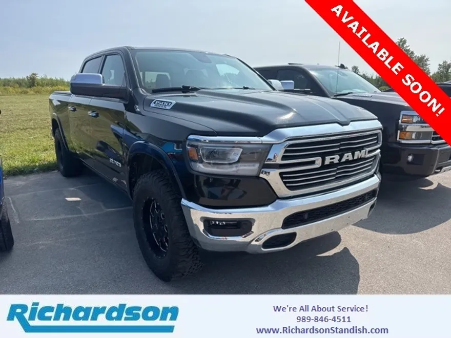 2019 Ram 1500 Laramie photo 1