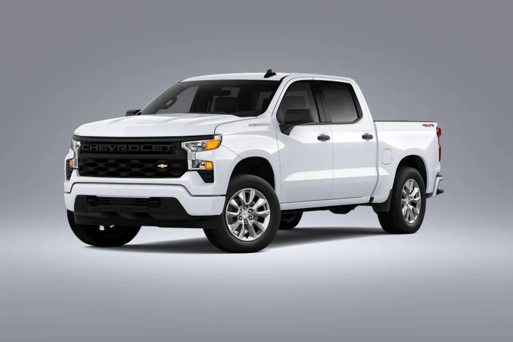 2023 Chevrolet Silverado 1500 Custom photo 1