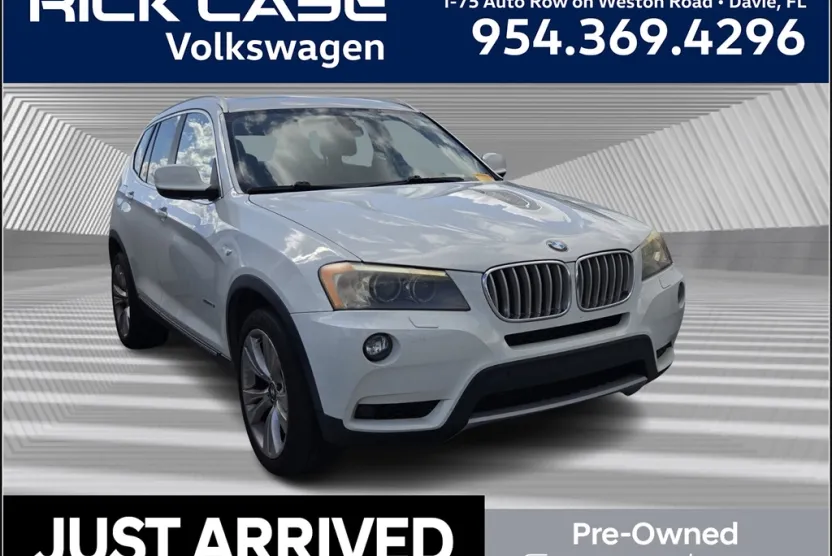 2011 Bmw X3 xDrive35i photo 1