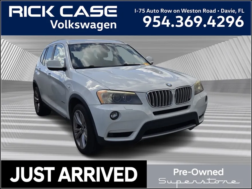 2011 Bmw X3 xDrive35i photo 1