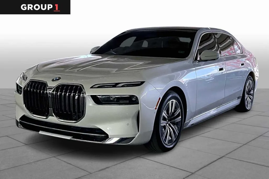 2024 Bmw i7 eDrive50 photo 1