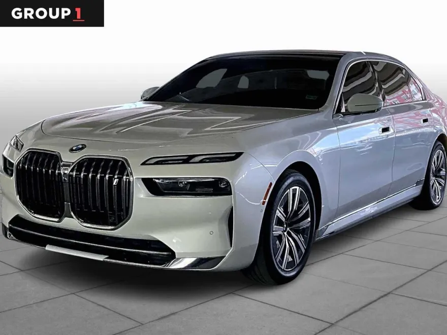 2024 Bmw i7 eDrive50 photo 1